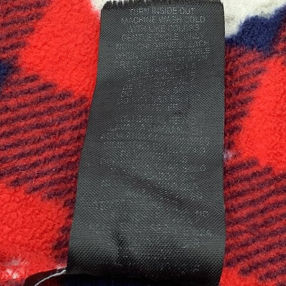 Joe Boxer Christmas Polar Bear Toddler Girls 5T Winter Nightgown Sleepwear Plaid - Picture 8 of 8